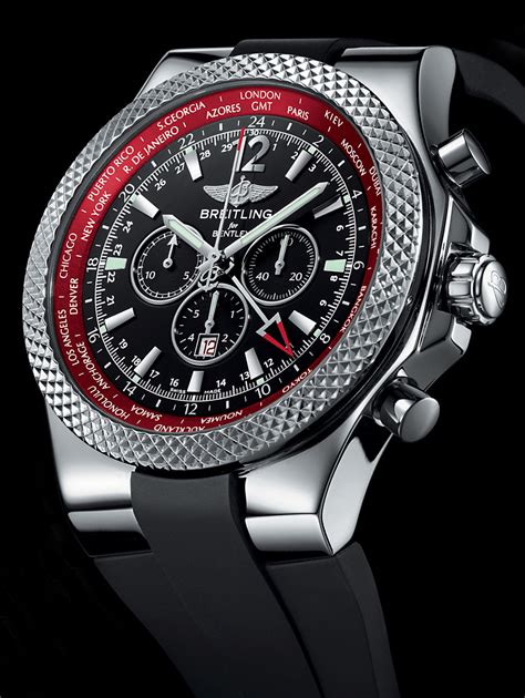 Breitling Bentley GMT 